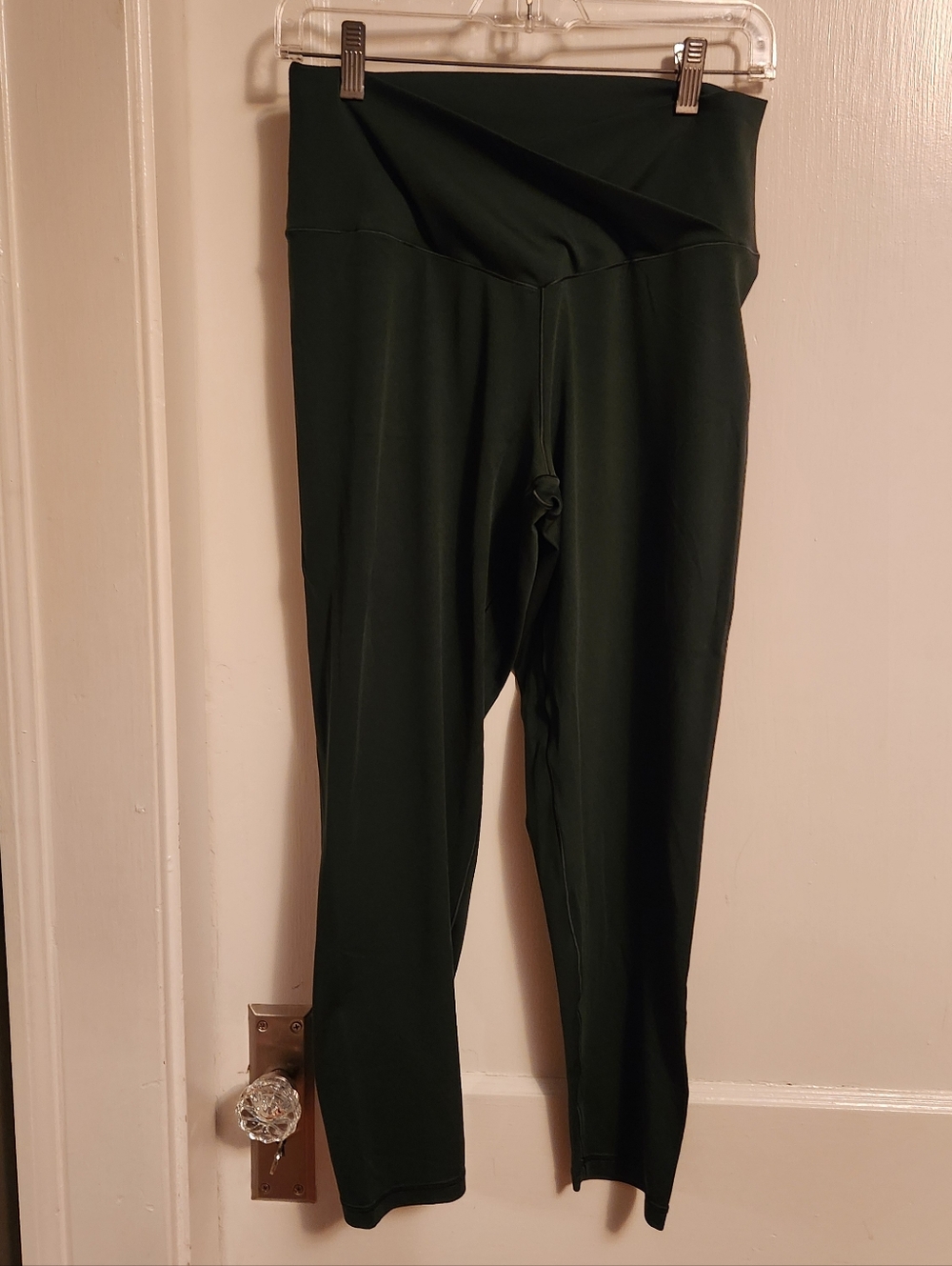 Offline By Aerie Dark Gray High-Waist 7/8 Length Leggings Size XL